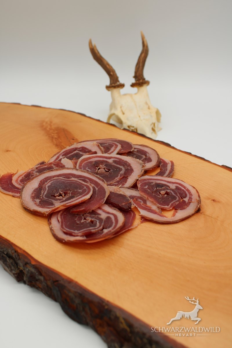 Wildschwein-Pancetta