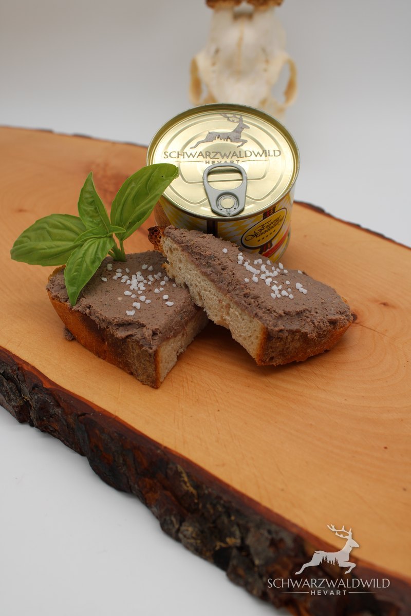 Wildleberwurst „Hausmacher grob“ (Dose, ca. 200 g)