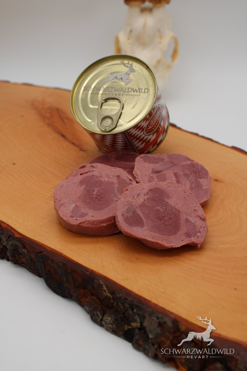 Delikatess-Wildbierschinken (Dose, ca. 200 g)