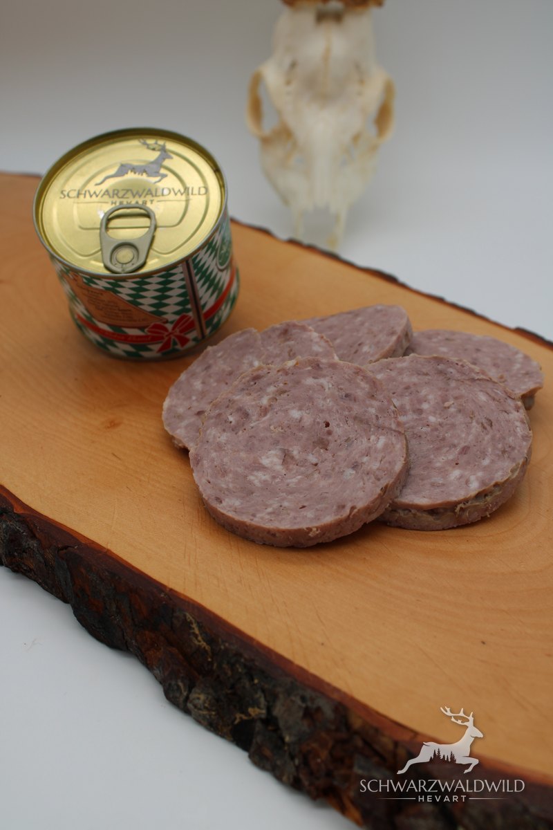 Wildbratwurst (Dose, ca. 200 g)