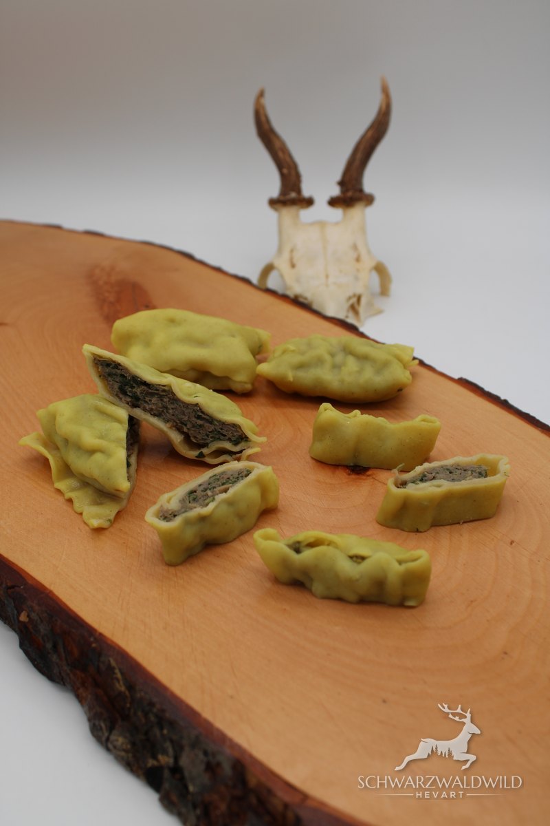 Wildmaultaschen