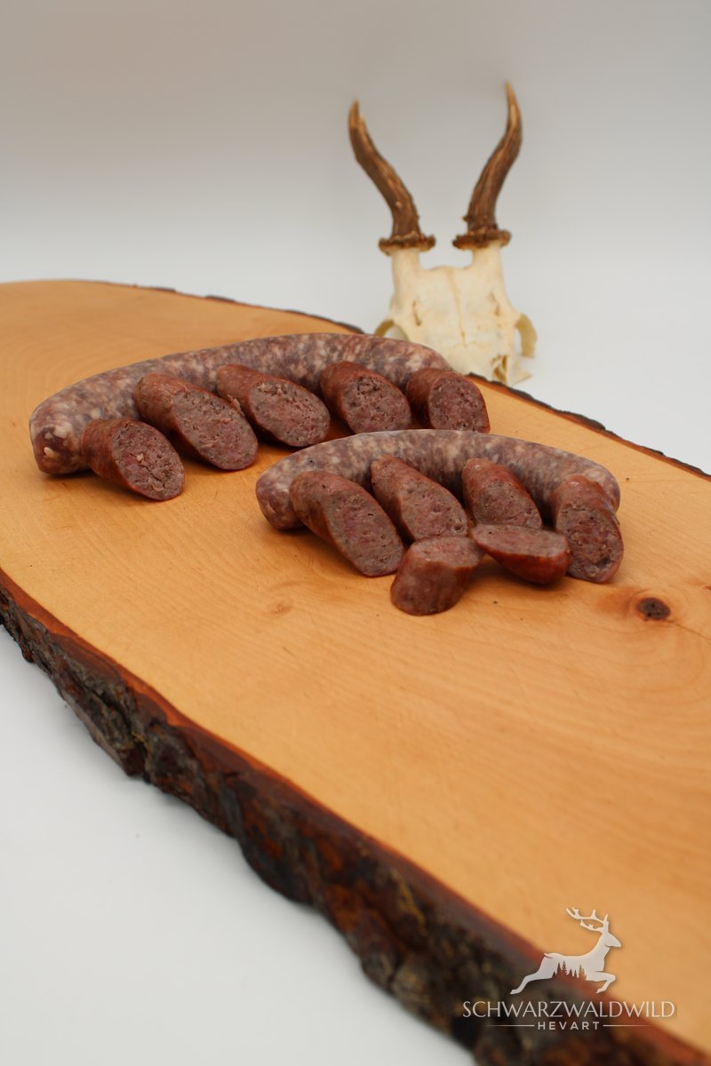 Rehbratwurst frisch