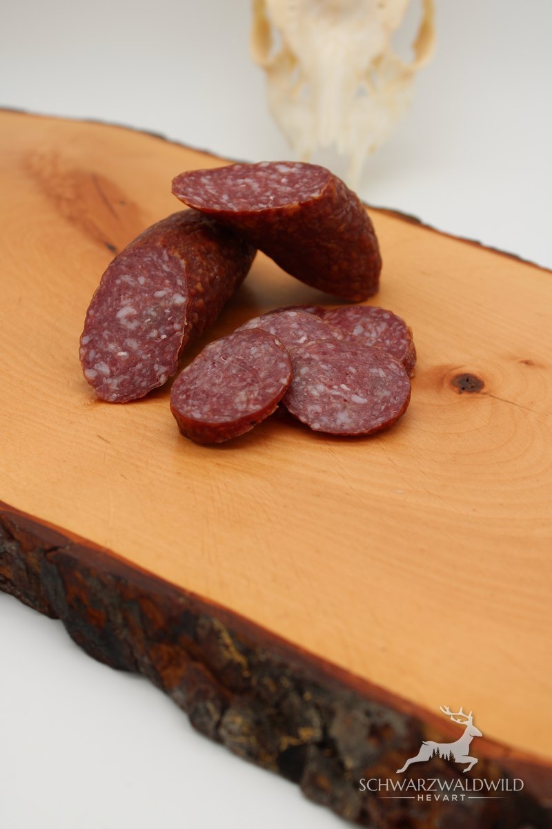 Wildschweinsalami