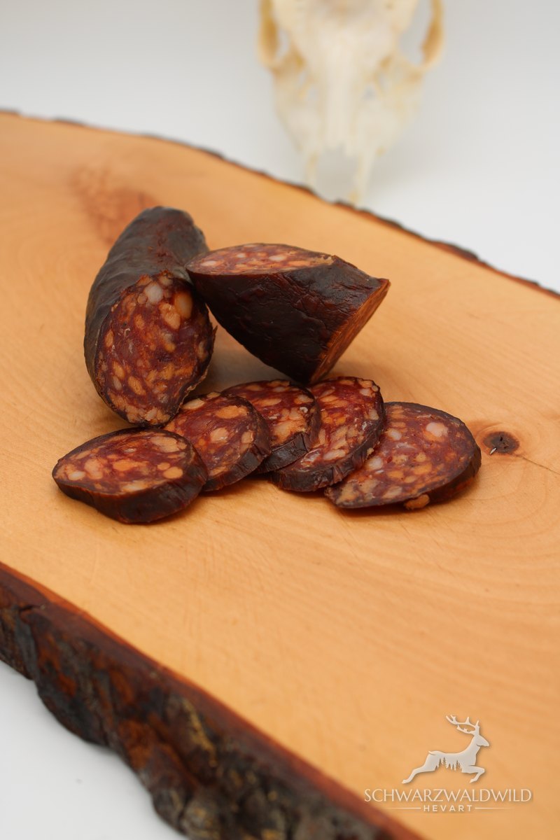 Wildschweinsalami – Typ Chorizo