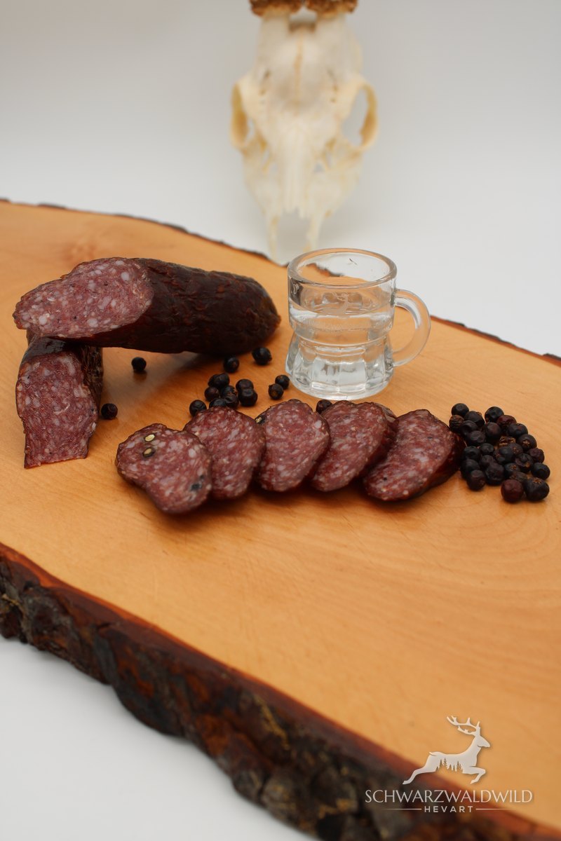 Hirschsalami – Gin